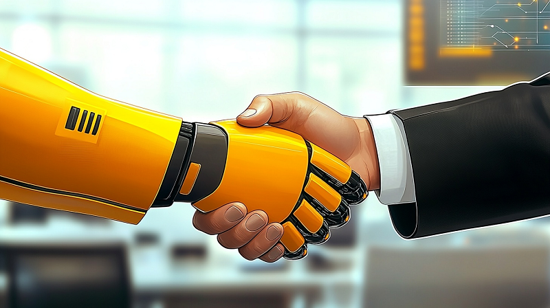 It won't replace people, but it will replace those who don't use it. My algorithm for implementing AI in a company