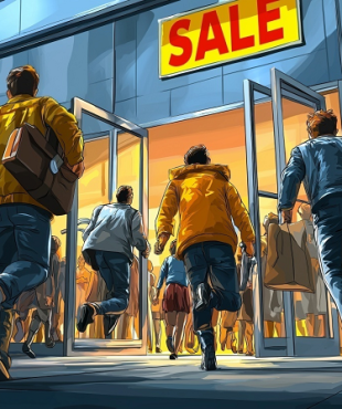 How Street Chaos Was Turned Into the Main Sales Tool