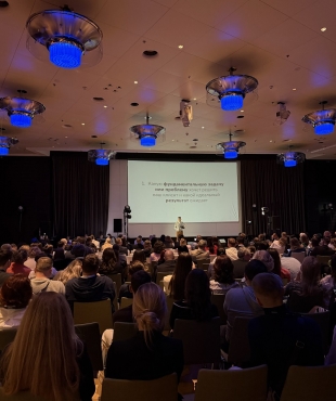 Valentin Vasilevsky Speaks at BOOST FORUM MARKETING in Berlin