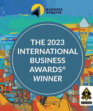 Business Booster has been nominated for the International Business Awards