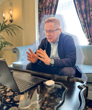 Alexander Vysotsky Headlined VIENNA GRAND FORUM: Systemic Business Management and Entry into European Markets