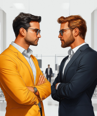 What to do if an employee steals a client base