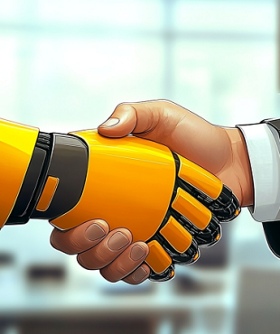 It won't replace people, but it will replace those who don't use it. My algorithm for implementing AI in a company