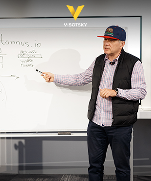 Alexander Visotsky will hold a private webinar for residents of Business Booster