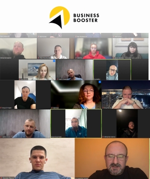 Brainstorming Session for Business Booster Residents