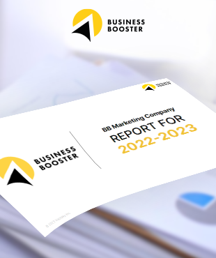 Information on Business Booster's Growth: Sharing Internal Reports