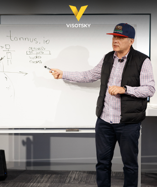 Alexander Visotsky is planning to move to Silicon Valley