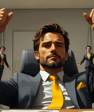 Why Employees Don't Work Without You and How to Fix It